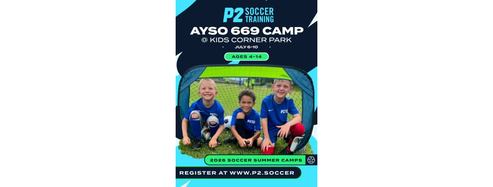 P2 Soccer Camp!!